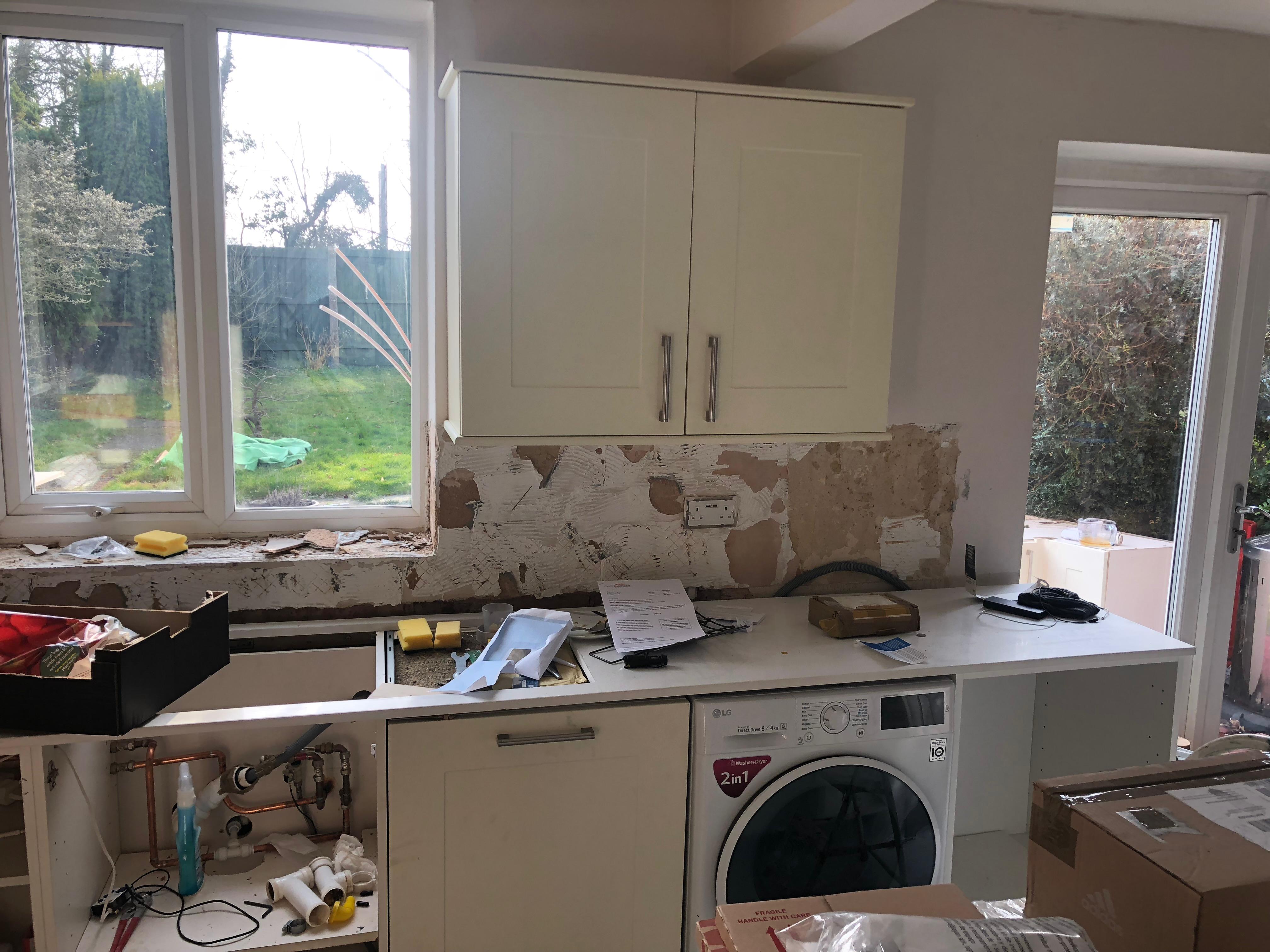 Full kitchen refit — before
